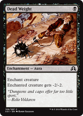 Dead Weight (Shadows Over Innistrad) Near Mint