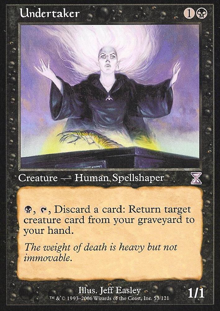 Undertaker (Time Spiral Time Shifted) Near Mint