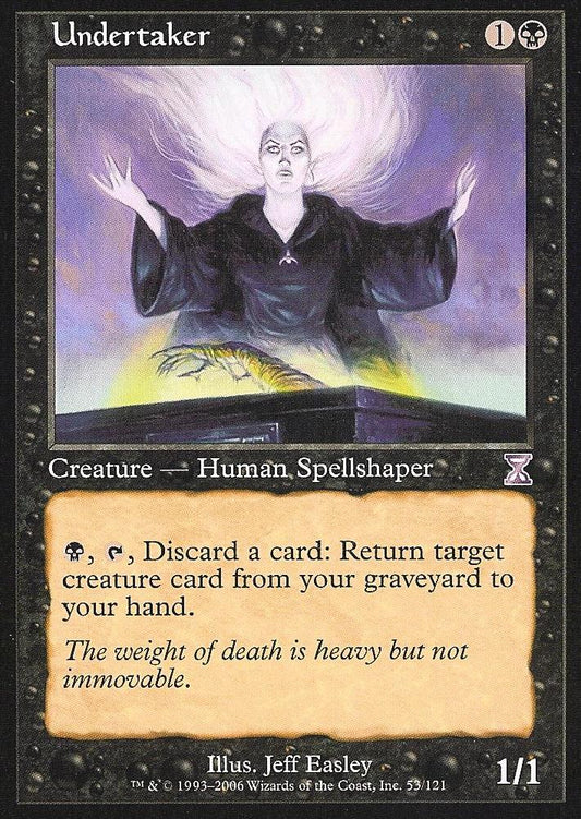 Undertaker (Time Spiral Time Shifted) Near Mint
