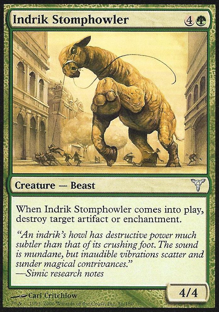 Indrik Stomphowler (Dissension) Near Mint Foil