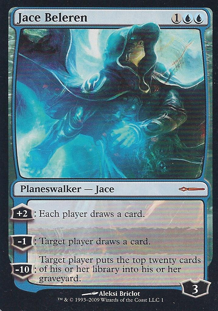 Jace Beleren (Book Promo) (Promotional Cards) Near Mint