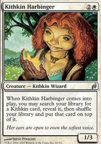 Kithkin Harbinger (Lorwyn) Near Mint