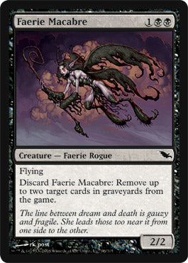 Faerie Macabre (Shadowmoor) Near Mint Foil