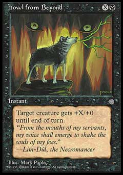 Howl from Beyond (Ice Age) Near Mint