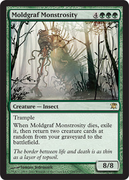 Moldgraf Monstrosity (Innistrad) Near Mint Foil