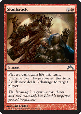 Skullcrack (Gatecrash) Near Mint Foil