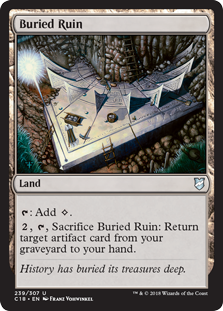 Buried Ruin (Commander 2018) Near Mint