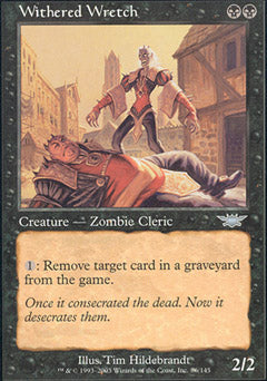 Withered Wretch (Legions) Near Mint
