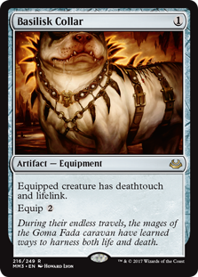 Basilisk Collar (Modern Masters 2017) Near Mint
