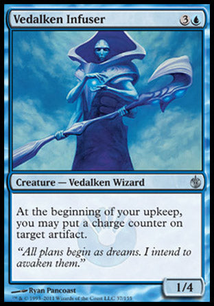 Vedalken Infuser (Mirrodin Besieged) Near Mint
