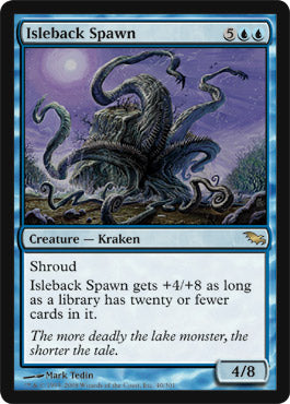 Isleback Spawn (Shadowmoor) Light Play Foil