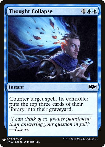 Thought Collapse (Mystery Booster) Near Mint