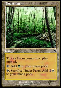 Tinder Farm (Invasion) Light Play