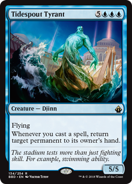 Tidespout Tyrant (Battlebond) Near Mint