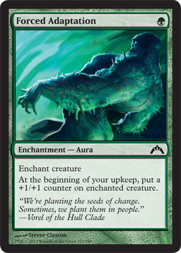 Forced Adaptation (Gatecrash) Near Mint Foil