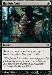 Shadowfeed (Shards of Alara) Near Mint
