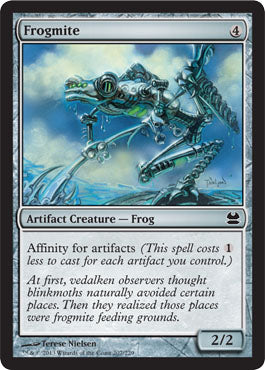 Frogmite (Modern Masters) Near Mint Foil