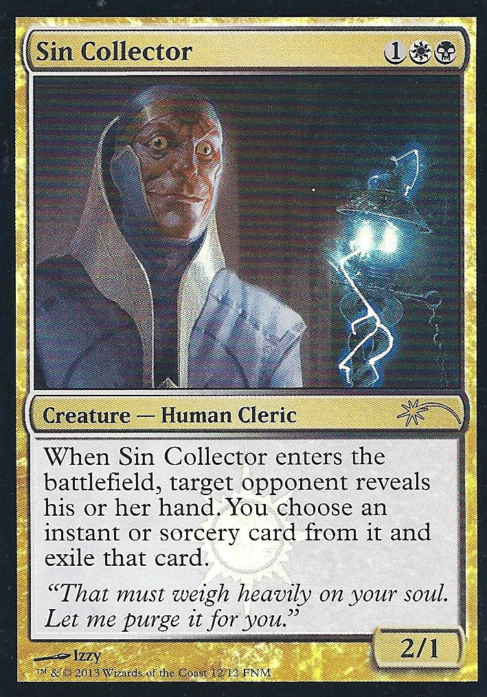 Sin Collector (FNM) (Promotional Cards) Near Mint Foil