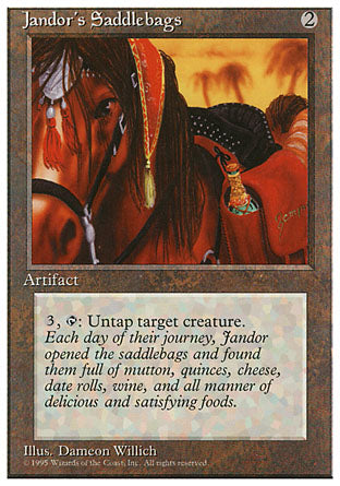 Jandor's Saddlebags (4th Edition) Good
