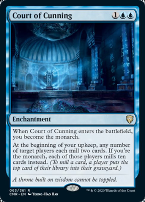 Court of Cunning (Commander Legends) Near Mint