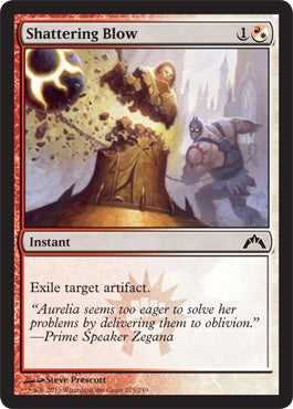 Shattering Blow (Gatecrash) Near Mint Foil