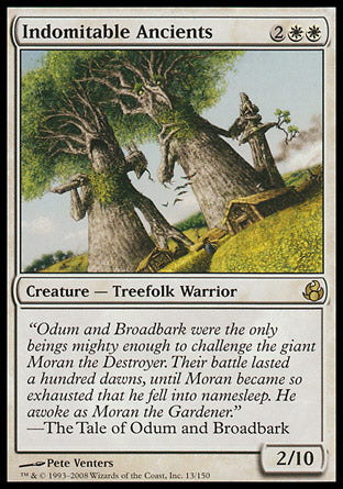 Indomitable Ancients (Morningtide) Near Mint