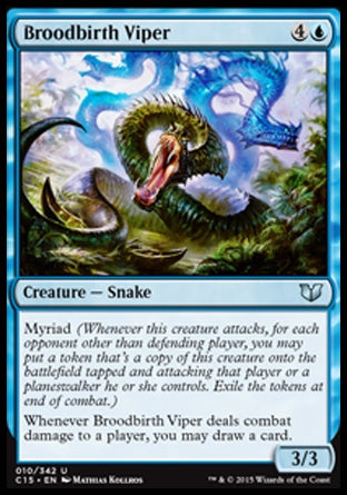 Broodbirth Viper (Commander 2015) Near Mint