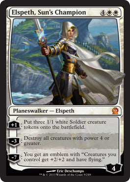 Elspeth, Sun's Champion (Theros) Near Mint Foil