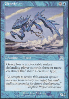 Graxiplon (Onslaught) Near Mint Foil