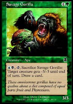 Savage Gorilla (Apocalypse) Near Mint