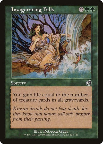 Invigorating Falls (Torment) Near Mint