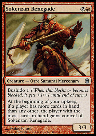 Sokenzan Renegade (Saviors of Kamigawa) Near Mint