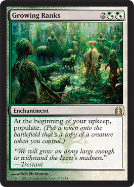 Growing Ranks (Return to Ravnica) Near Mint Foil