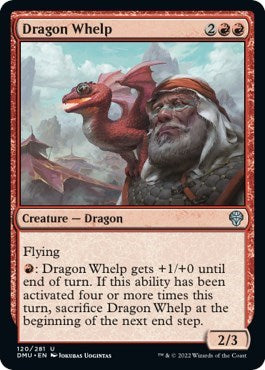 Dragon Whelp (Dominaria United) Near Mint