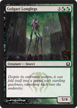 Golgari Longlegs (Return to Ravnica) Near Mint Foil