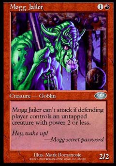 Mogg Jailer (Planeshift) Near Mint