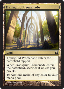 Transguild Promenade (Return to Ravnica) Near Mint Foil