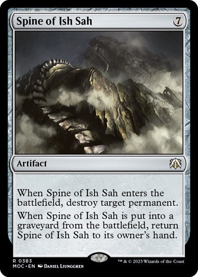 Spine of Ish Sah (Commander: March of the Machine) Near Mint