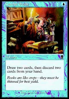 Careful Study (Odyssey) Near Mint Foil