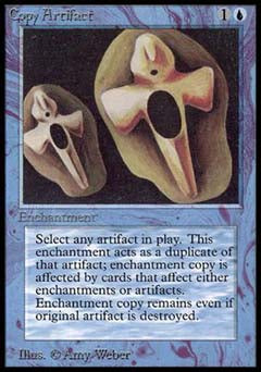Copy Artifact (Alpha) Near Mint