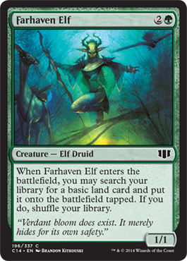 Farhaven Elf (Commander 2014 Edition) Near Mint