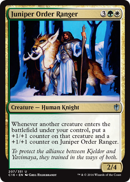 Juniper Order Ranger (Commander 2016 Edition) Near Mint