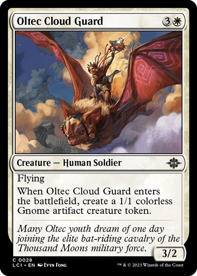 Oltec Cloud Guard (The Lost Caverns of Ixalan) Near Mint