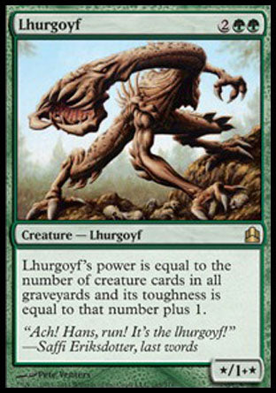 Lhurgoyf (Commander) Light Play