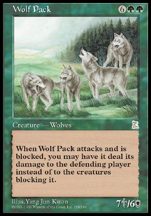 Wolf Pack (Portal Three Kingdoms) Near Mint Chinese