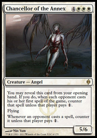 Chancellor of the Annex (New Phyrexia) Near Mint Foil