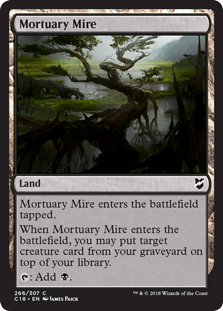 Mortuary Mire (Commander 2018) Near Mint