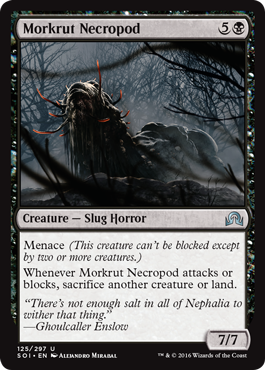Morkrut Necropod (Shadows Over Innistrad) Near Mint