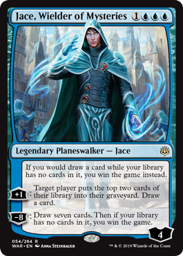 Jace, Wielder of Mysteries (War of the Spark) Near Mint Foil