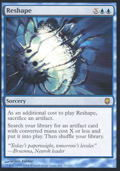 Reshape (Darksteel) Near Mint